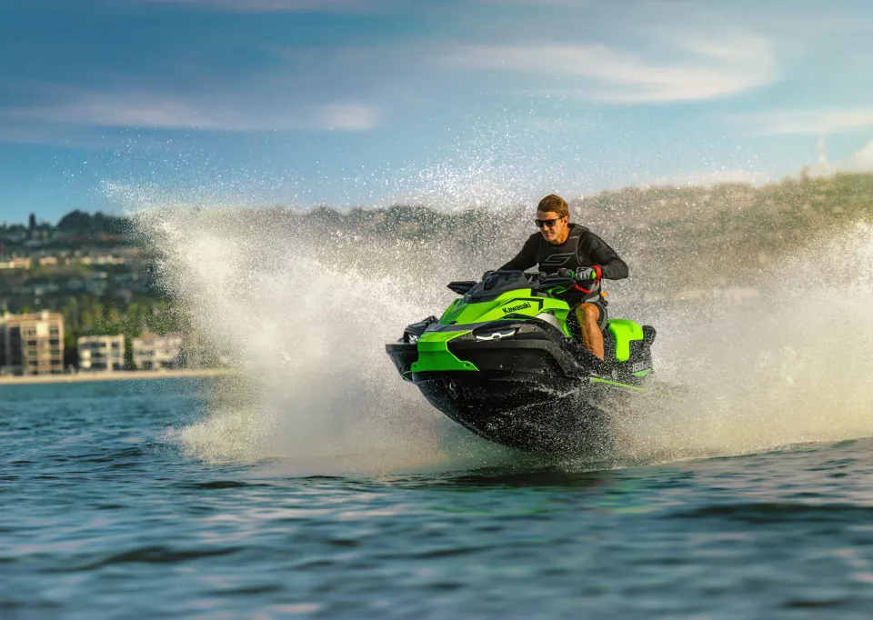 Kawasaki STX 160R 2026 – 152 PK met cruise control - Foto 3
