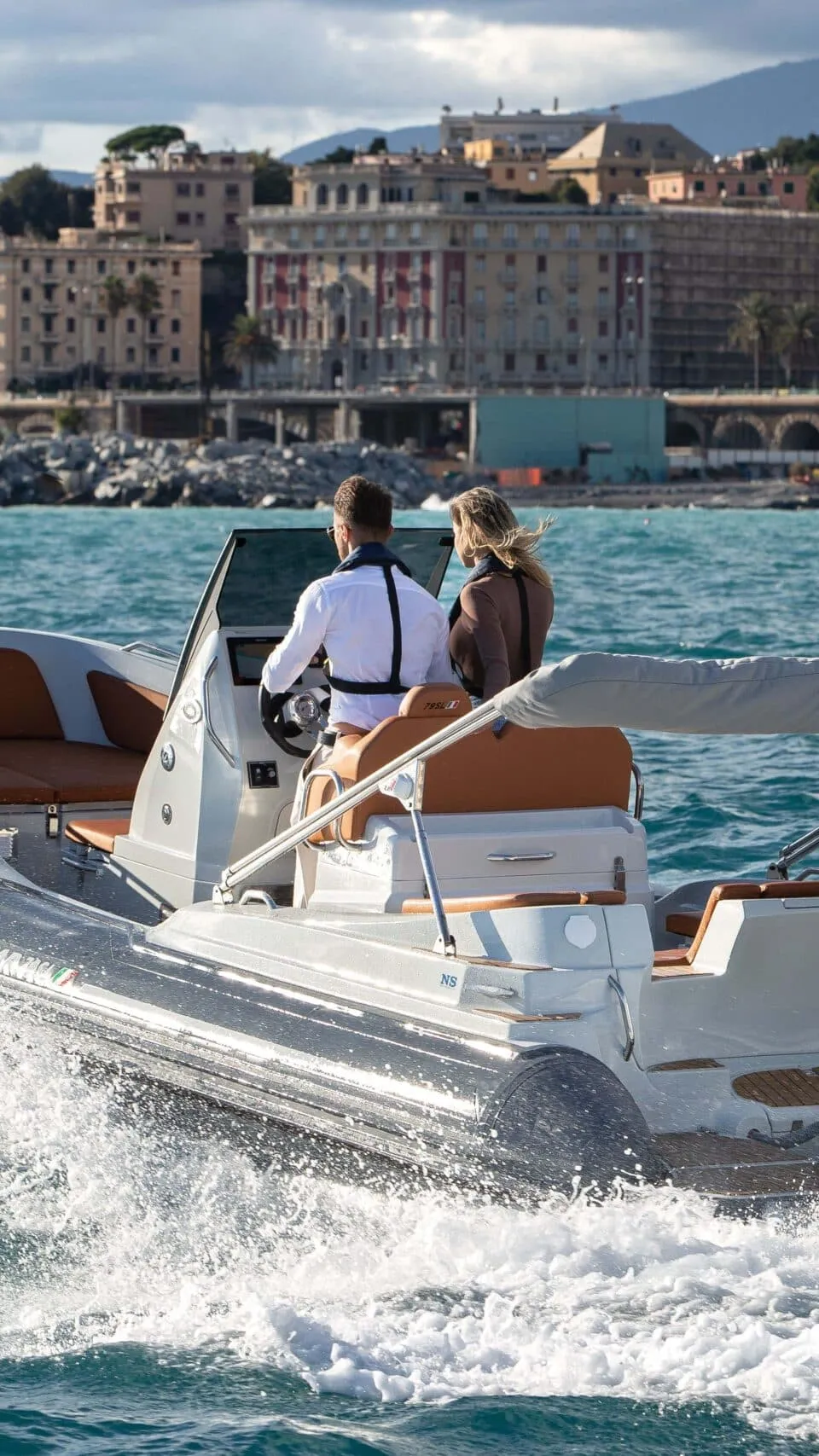 ZAR Formenti ZAR Sport Luxury 2025 – 7,8m V-bodem RIB - Foto 3