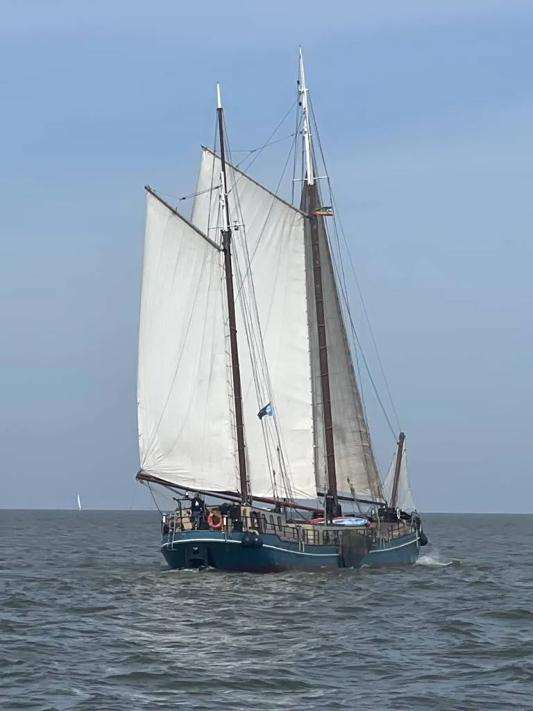 Klipper Platbodem 1897 – charterklipper voor 32 gasten - Foto 3