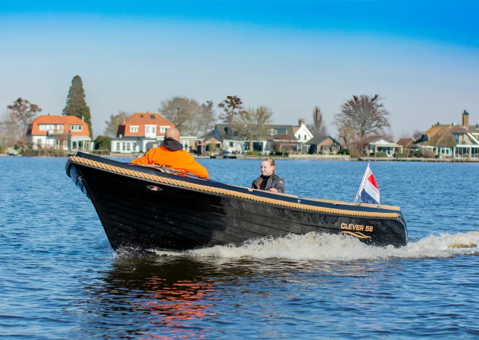 Clever 59 Tender 2027 – Anniversary Limited Edition vaarklaar - Foto 1