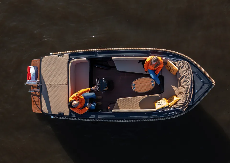 Clever 59 Tender 2027 – Anniversary Limited Edition vaarklaar - Foto 2