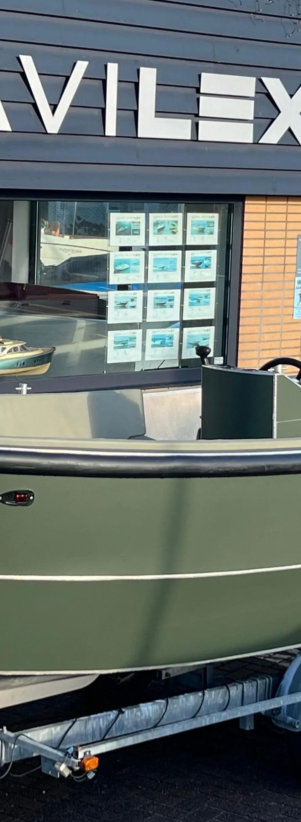 Sloep Chapman 600 2023 – Aluminium met zelflozende kuip - Foto 1
