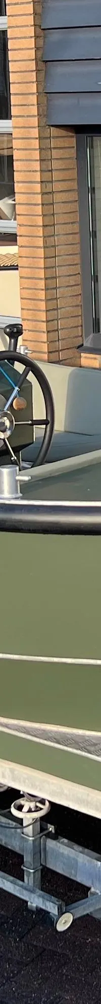 Sloep Chapman 600 2023 – Aluminium met zelflozende kuip - Foto 2