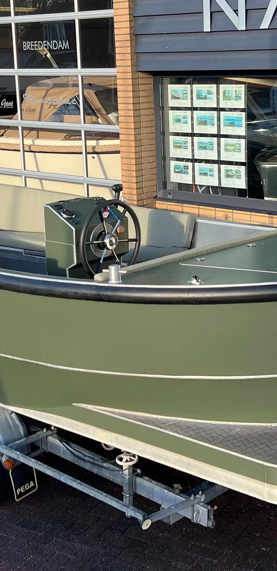 Sloep Chapman 600 2023 – Aluminium met zelflozende kuip - Foto 2