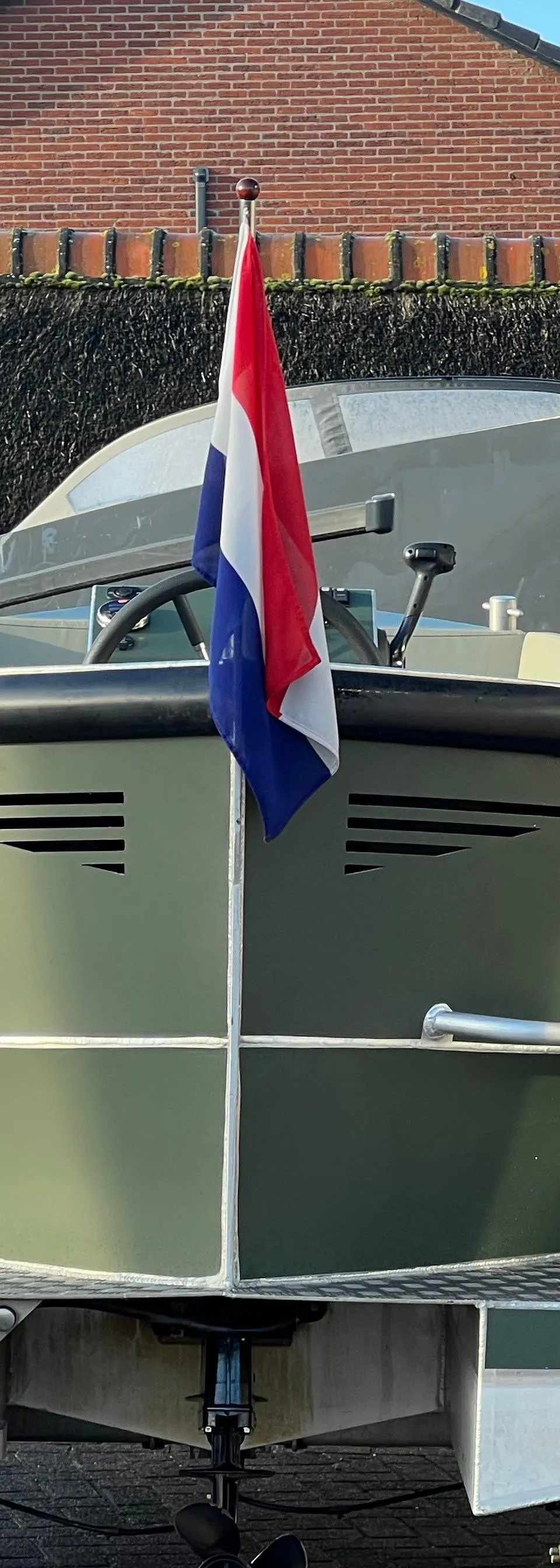 Sloep Chapman 600 2023 – Aluminium met zelflozende kuip - Foto 3