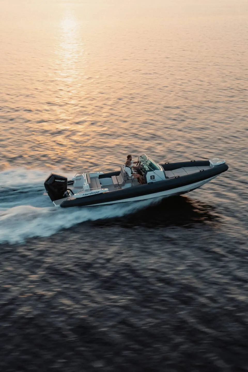 Nordkapp Airborne 2024 – gloednieuwe 7,8m RIB - Foto 1