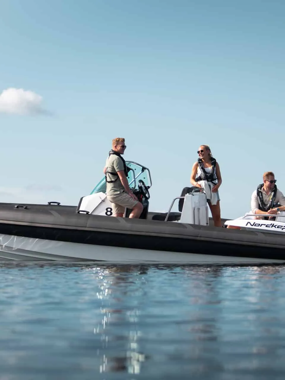 Nordkapp Airborne 2024 – gloednieuwe 7,8m RIB - Foto 2