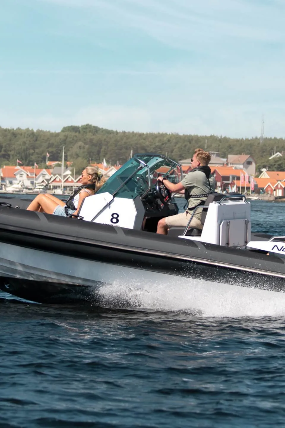 Nordkapp Airborne 2024 – gloednieuwe 7,8m RIB - Foto 3