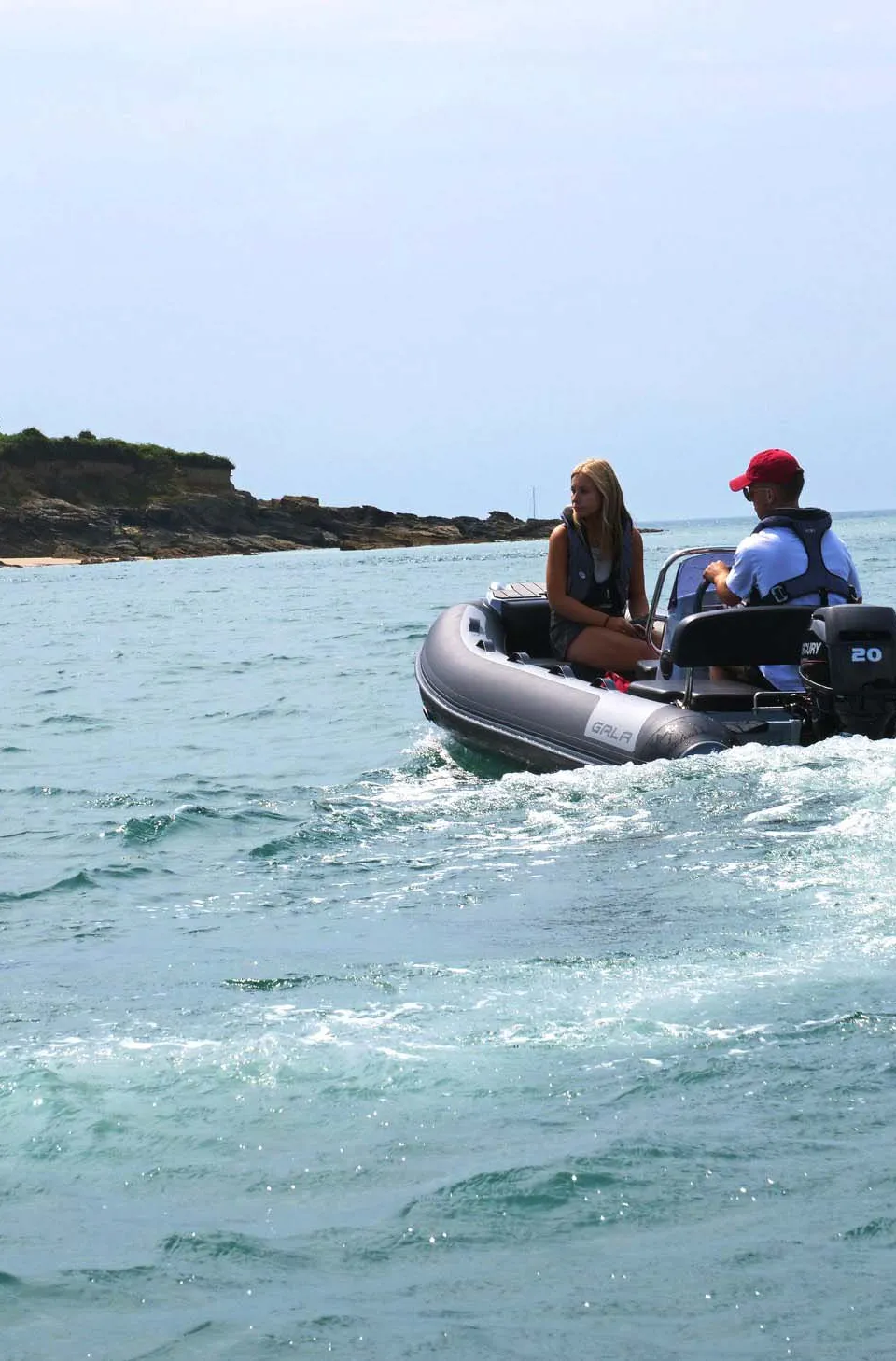 Gala Atlantis A400L 2025 – 4m deluxe RIB met center console - Foto 1