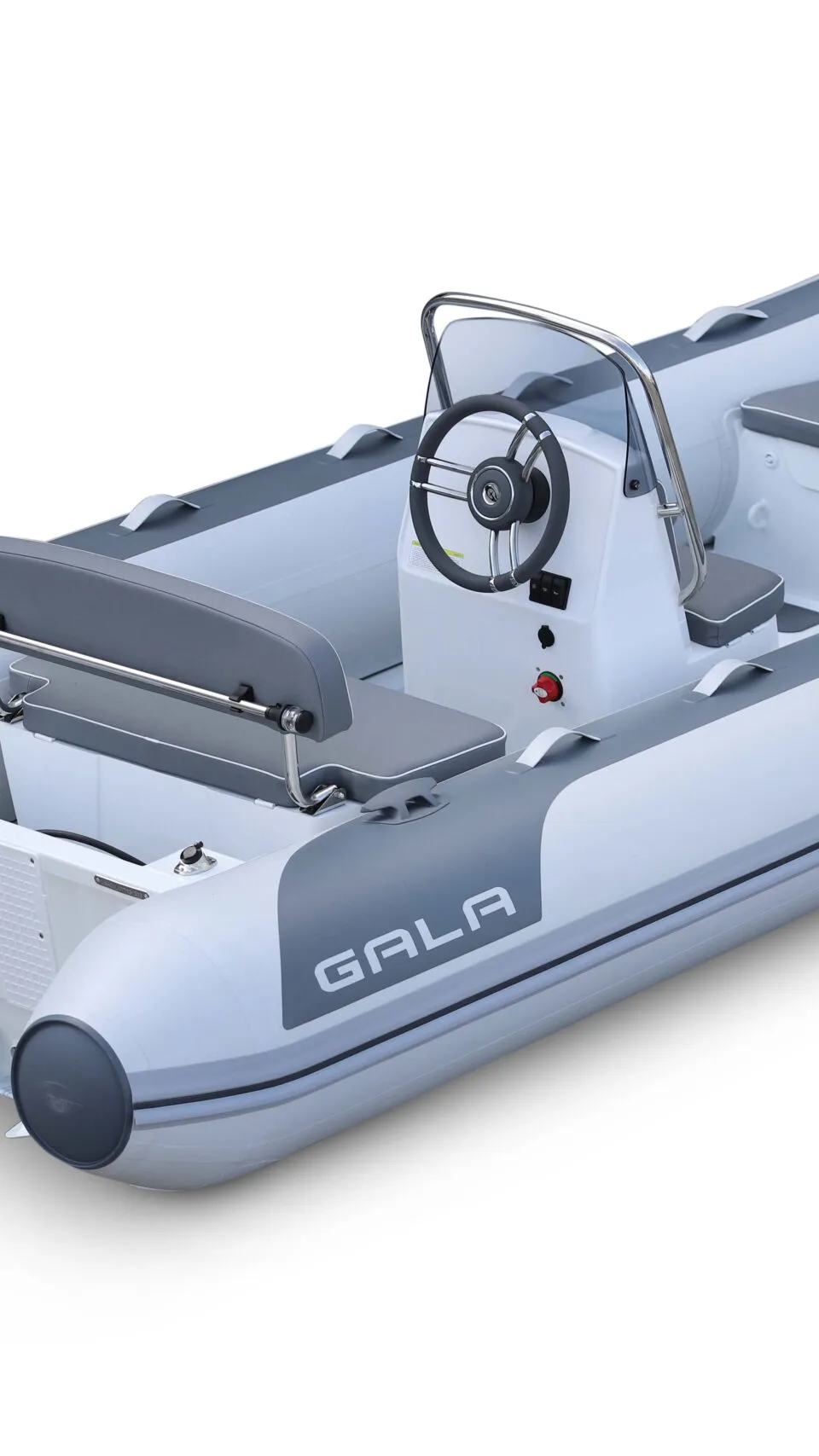 Gala Atlantis A400L 2025 – 4m deluxe RIB met center console - Foto 3