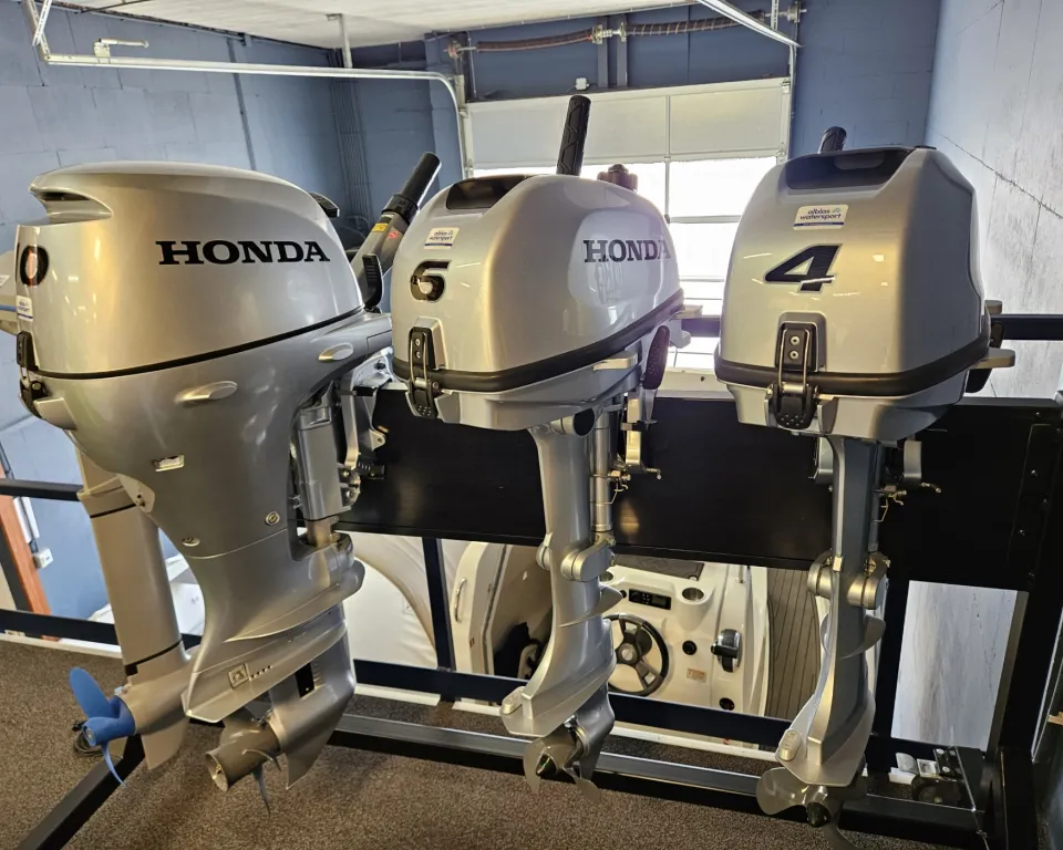Honda 6pk buitenboordmotor 2023 – benzine eencilinder - Foto 3