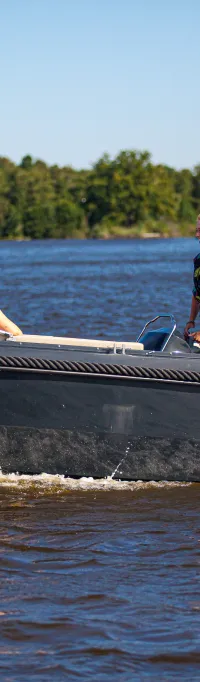 Oud Huijzer 600 Tender – Veelzijdige 6m polyester sloep - Foto 1