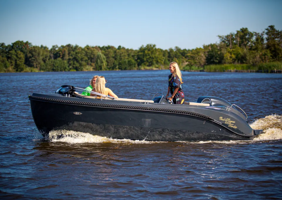 Oud Huijzer 600 Tender – Veelzijdige 6m polyester sloep - Foto 1