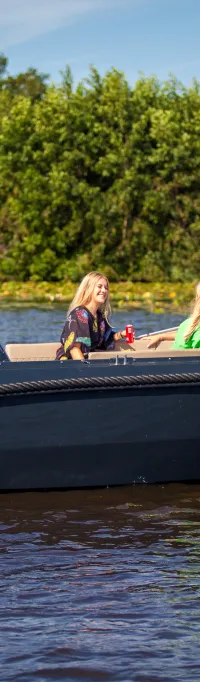Oud Huijzer 600 Tender – Veelzijdige 6m polyester sloep - Foto 2
