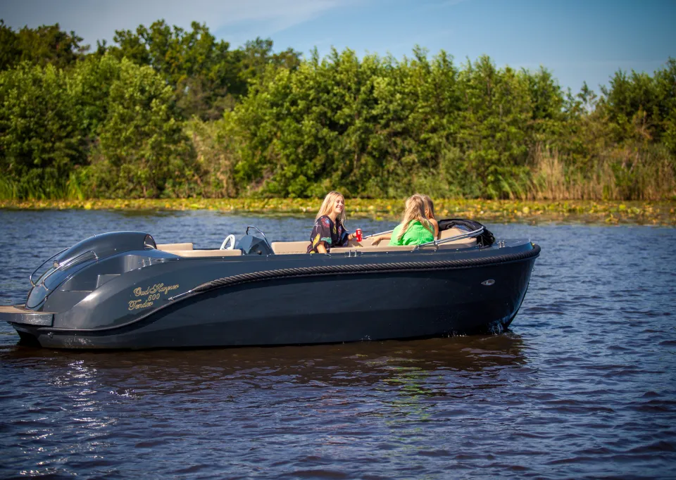 Oud Huijzer 600 Tender – Veelzijdige 6m polyester sloep - Foto 2