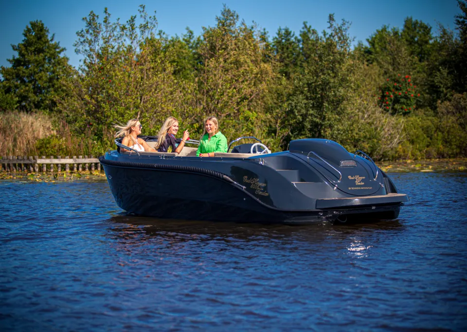 Oud Huijzer 600 Tender – Veelzijdige 6m polyester sloep - Foto 3