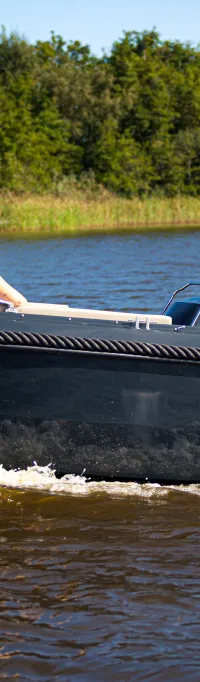 Oud Huijzer 600 Tender – Veelzijdige 6m polyester sloep - Foto 4