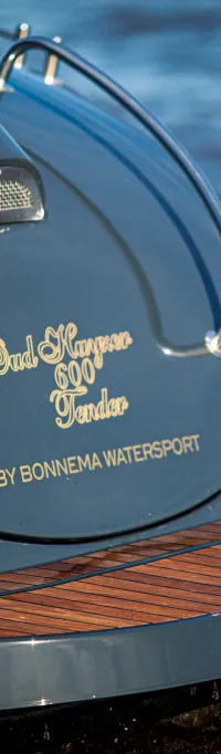 Oud Huijzer 600 Tender – Veelzijdige 6m polyester sloep - Foto 5