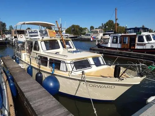 Motorboot Meeuwkruiser 1982 – 9,8m stalen verdringervaartuig - Foto 1