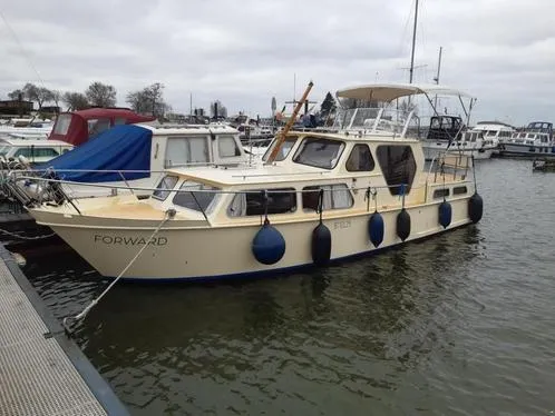 Motorboot Meeuwkruiser 1982 – 9,8m stalen verdringervaartuig - Foto 2