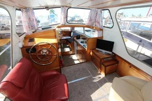 Motorboot Meeuwkruiser 1982 – 9,8m stalen verdringervaartuig - Foto 3