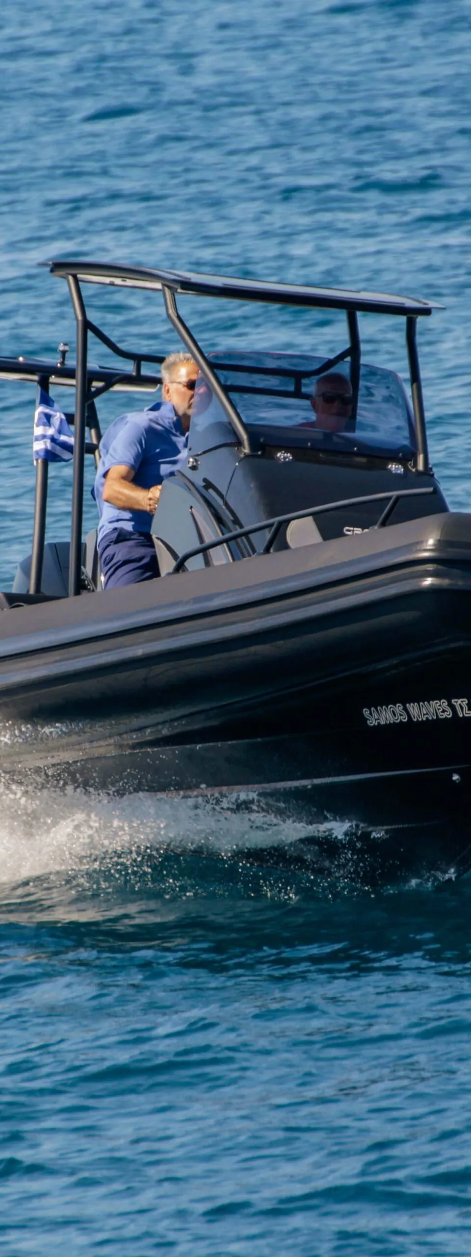 Grand Golden Line G850 2025 – V-bodem RIB met day cruiser luxe - Foto 1