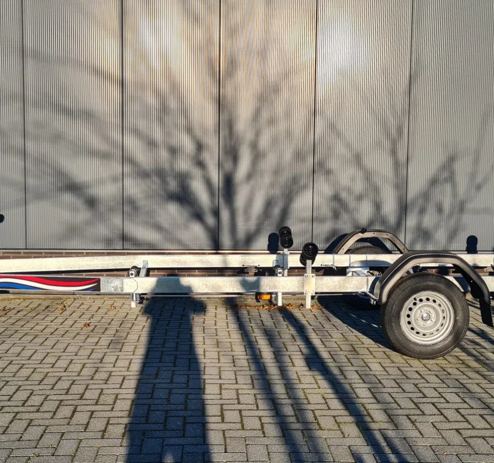 Kicktrailer KT1800 2026 – Geremd met NL-kenteken 1800kg - Foto 1