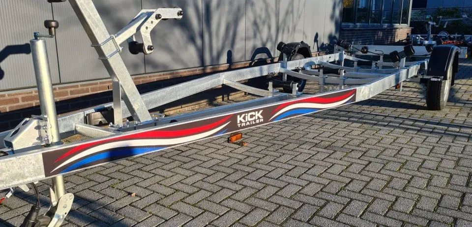 Kicktrailer KT1800 2026 – Geremd met NL-kenteken 1800kg - Foto 3