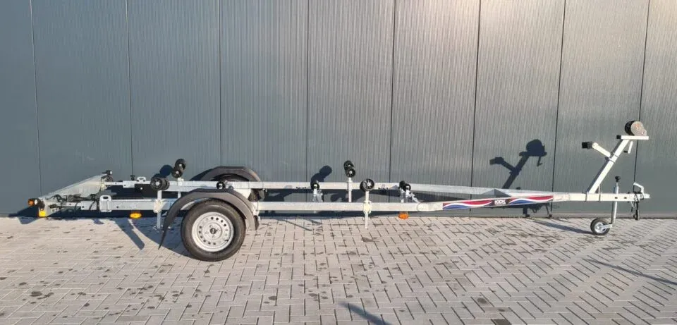 Kicktrailer KT750 XL V Bun 2026 – 100 km/u Duitsland toegelaten - Foto 1