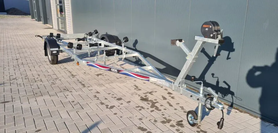 Kicktrailer KT750 XL V Bun 2026 – 100 km/u Duitsland toegelaten - Foto 2