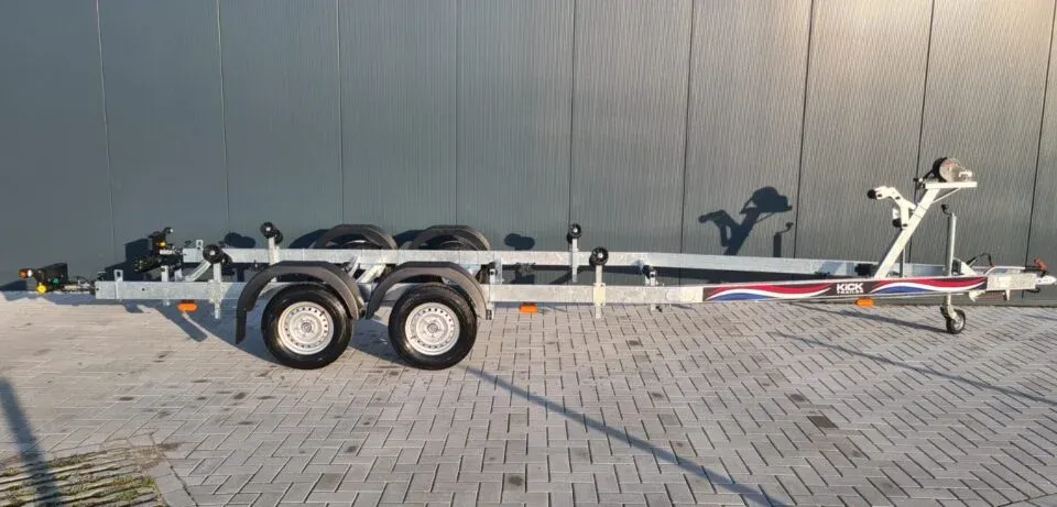 Kicktrailer KT2000 Led 2026 – Geremde trailer tot 7,5m - Foto 1