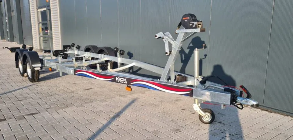 Kicktrailer KT2000 Led 2026 – Geremde trailer tot 7,5m - Foto 2