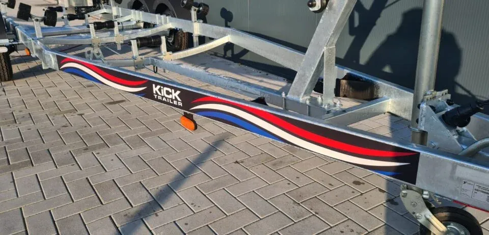 Kicktrailer KT2000 Led 2026 – Geremde trailer tot 7,5m - Foto 3