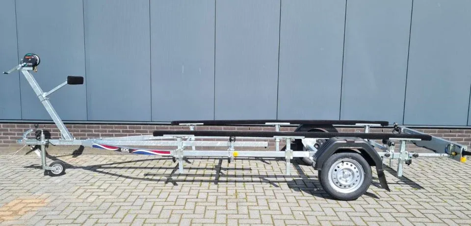 Kicktrailer KT750p 2026 – Ongeremde platbodem trailer 750kg - Foto 1