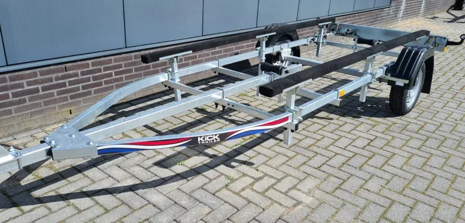 Kicktrailer KT750p 2026 – Ongeremde platbodem trailer 750kg - Foto 2