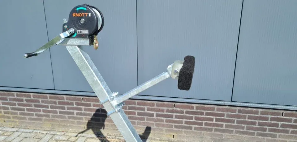 Kicktrailer KT750p 2026 – Ongeremde platbodem trailer 750kg - Foto 3