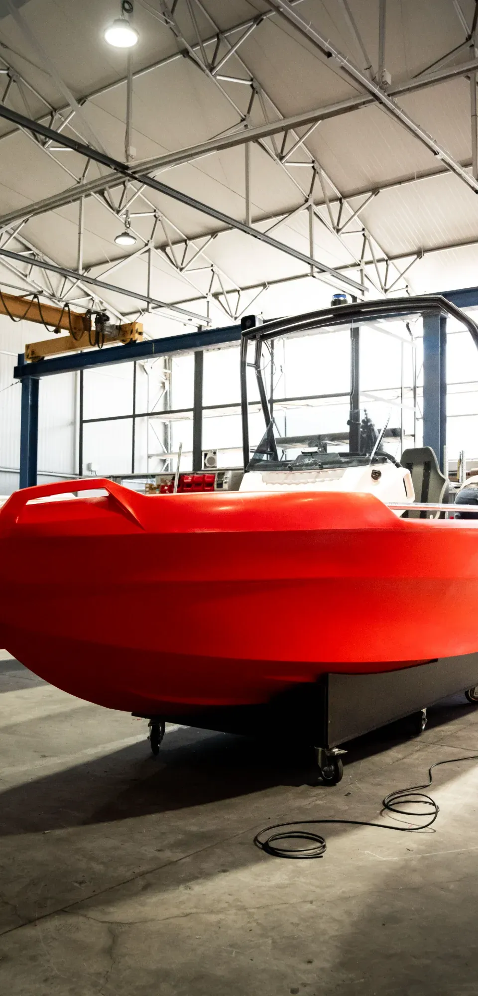 Roto Nautica Hydra 530 Rescue 2026 – Professioneel reddingsvaartuig - Foto 1