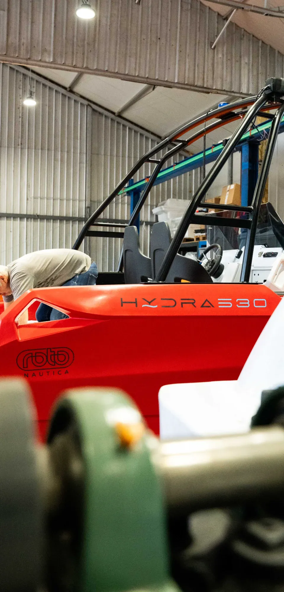 Roto Nautica Hydra 530 Rescue 2026 – Professioneel reddingsvaartuig - Foto 3