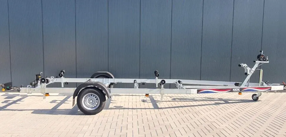 Kicktrailer KT1800 LED 2026 – Geremd tot 1800 kg totaalgewicht - Foto 1