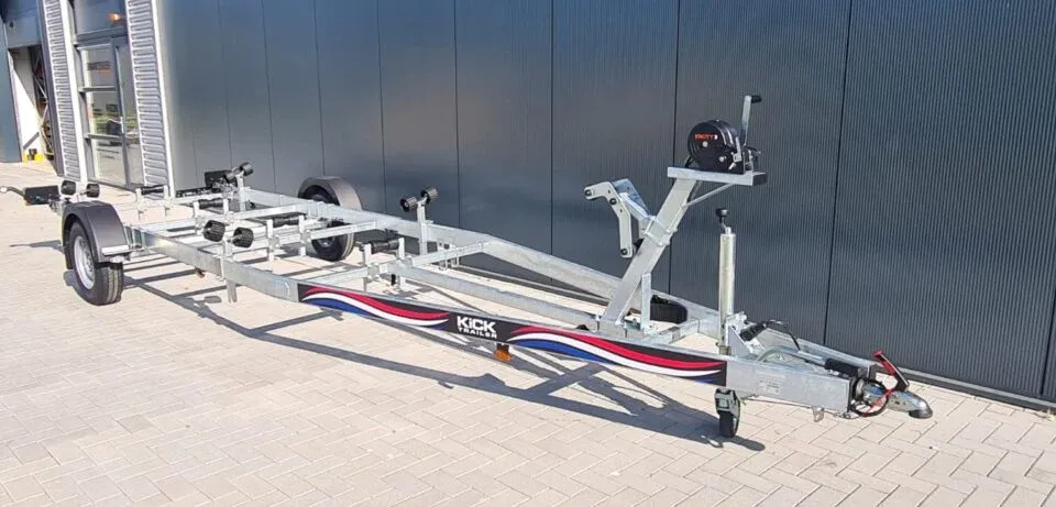 Kicktrailer KT1800 LED 2026 – Geremd tot 1800 kg totaalgewicht - Foto 2