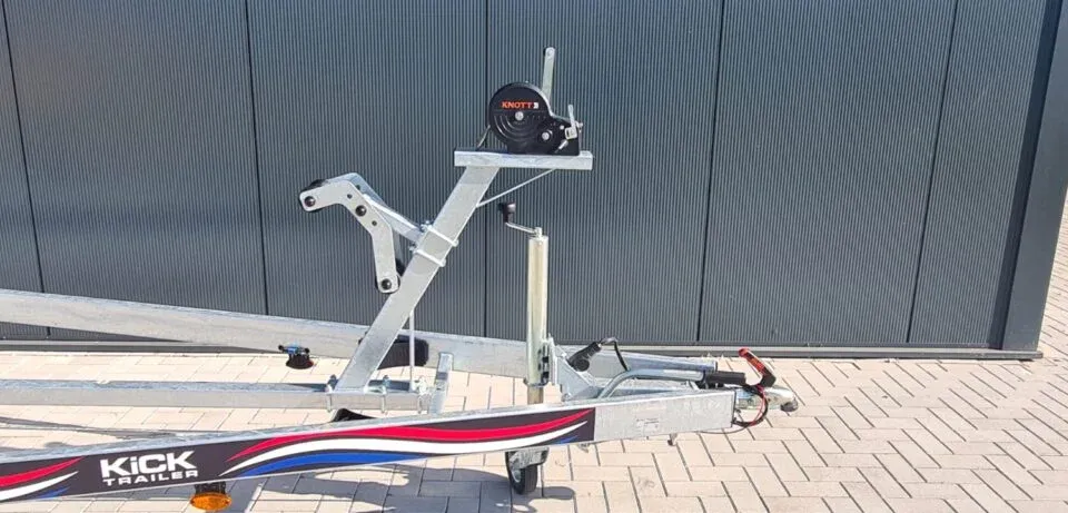Kicktrailer KT1800 LED 2026 – Geremd tot 1800 kg totaalgewicht - Foto 3