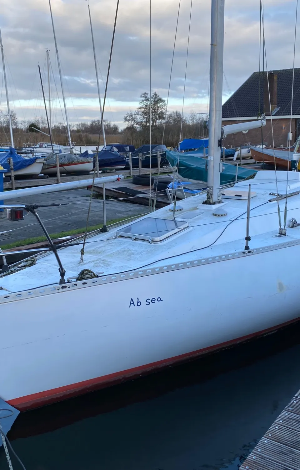 Beneteau First 30 1978 – Racer/Cruiser met potentieel - Foto 1