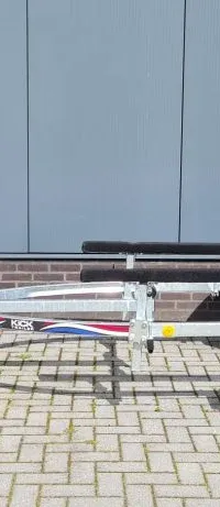 Kicktrailer KT500p 2026 – ongeremde platbodem 4,3m - Foto 1