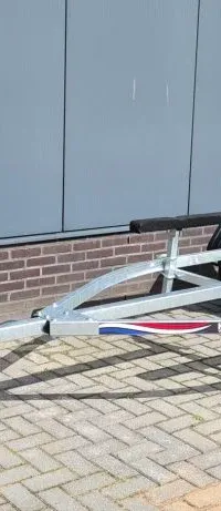 Kicktrailer KT500p 2026 – ongeremde platbodem 4,3m - Foto 2
