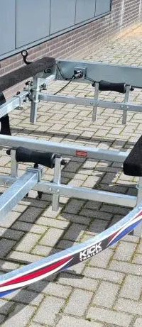 Kicktrailer KT500p 2026 – ongeremde platbodem 4,3m - Foto 3