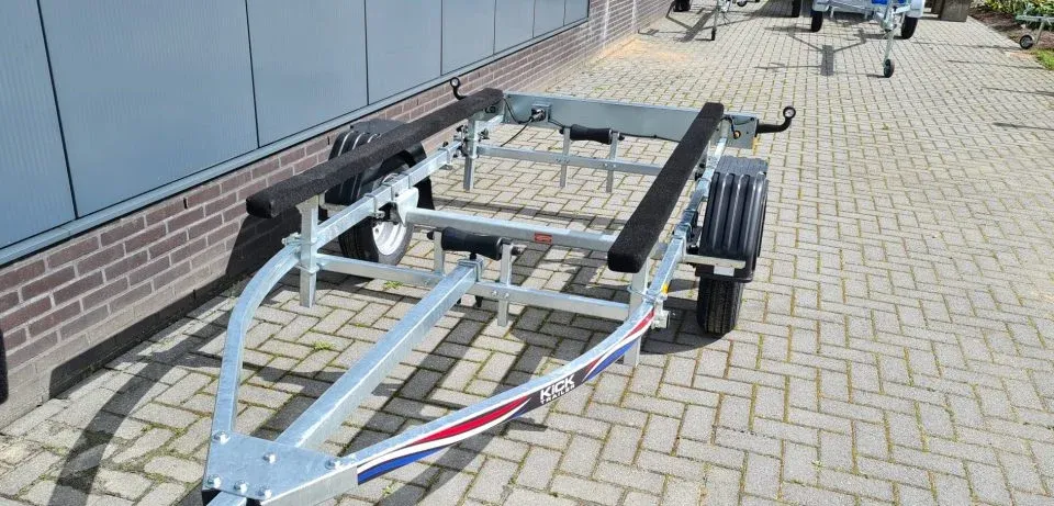 Kicktrailer KT500p 2026 – ongeremde platbodem 4,3m - Foto 3