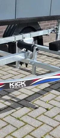 Kicktrailer KT500p 2026 – ongeremde platbodem 4,3m - Foto 6