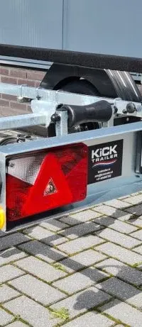 Kicktrailer KT500p 2026 – ongeremde platbodem 4,3m - Foto 7