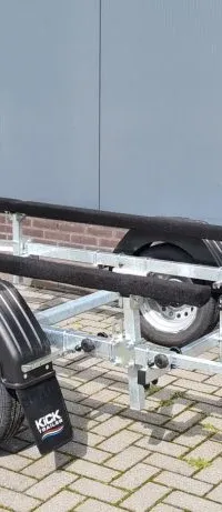 Kicktrailer KT500p 2026 – ongeremde platbodem 4,3m - Foto 8