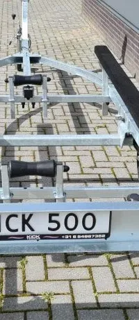 Kicktrailer KT500p 2026 – ongeremde platbodem 4,3m - Foto 9